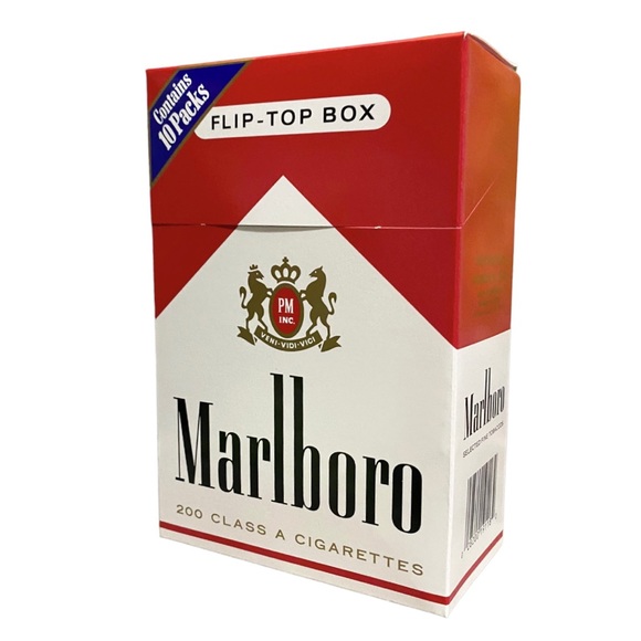 Vintage 1990s Marlboro Oversized Display Box - Picture 2 of 12